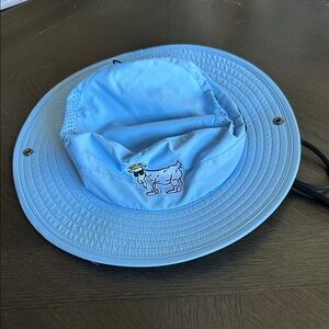 Men's Light Blue Outdoor Hat
